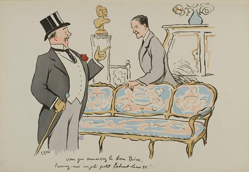 Vous qui connaissez les bons Boins, trouvez-moi un joli petit tabouret Louis XV !