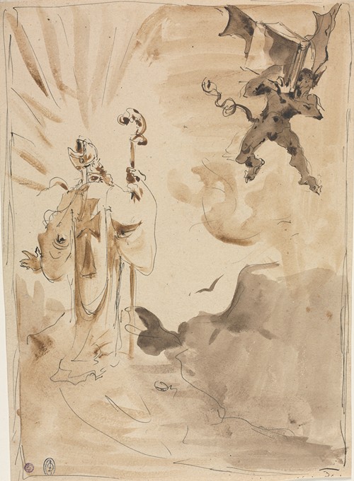 The Bishop and the Demon