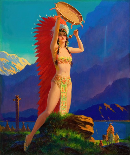 Queen of the Mountain Tribes