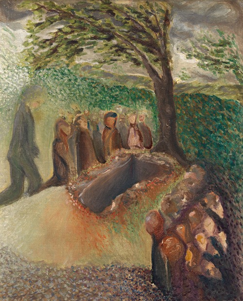 Das Begräbnis Gustav Mahlers