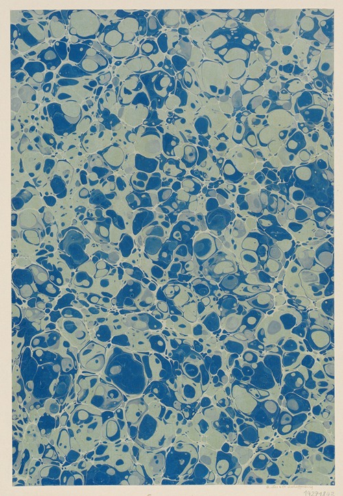 Steinmarmorpapier (Wanda-Marmor)