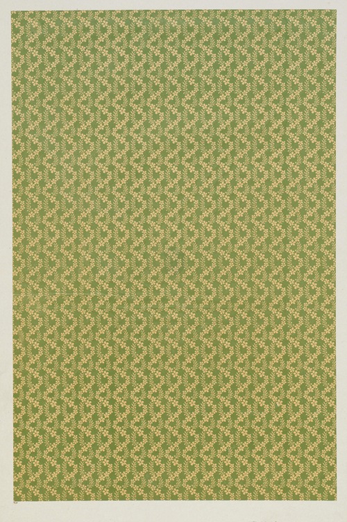 Lithografiertes Papier (nach venezianischen Mustern)