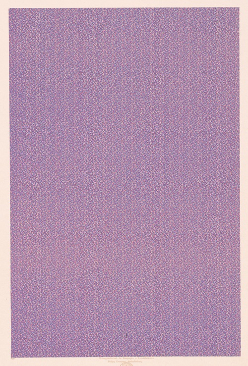 Walzendruckpapier (feines, dichtes Flächenmuster)