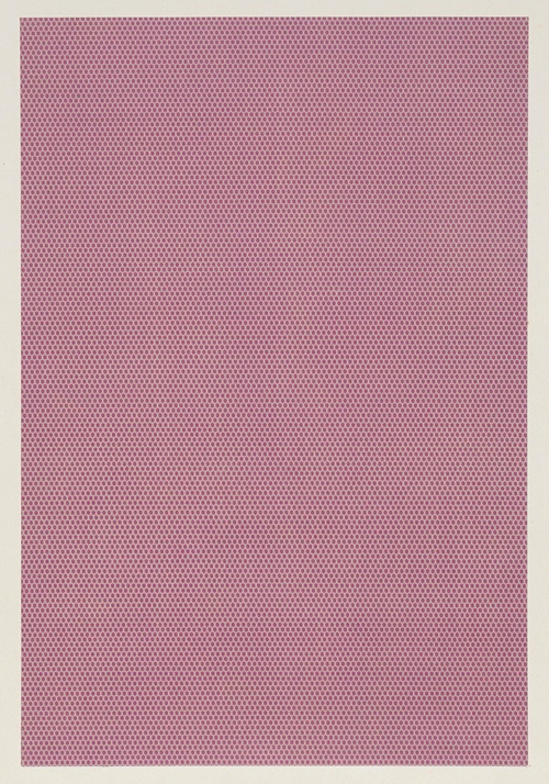 Walzendruckpapier (kleines Flächenmuster, nach alten Mustern)