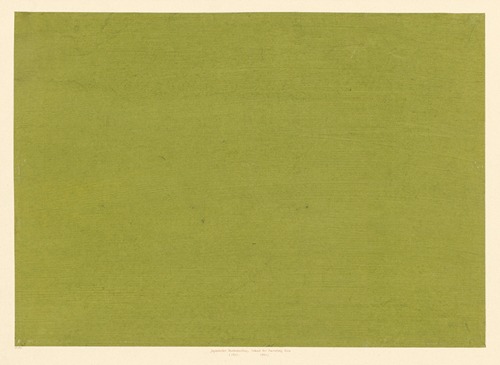 Japanischer Umschlag (Somegami 染紙)