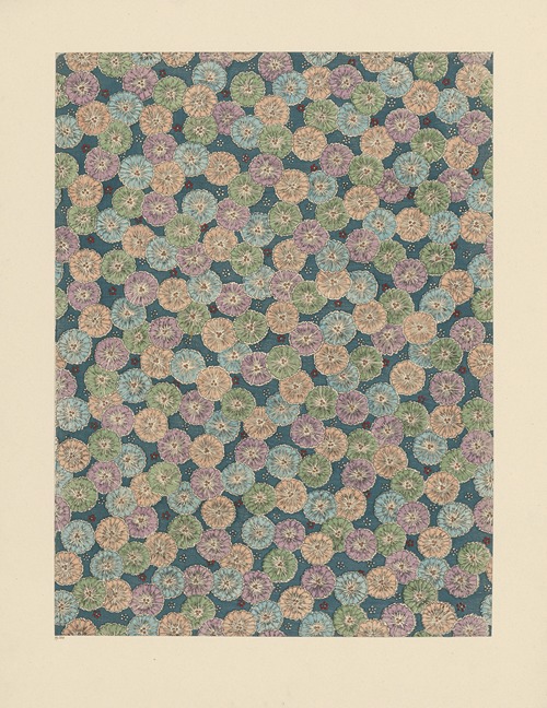 Japanisches Buntpapier (Chiyogami)