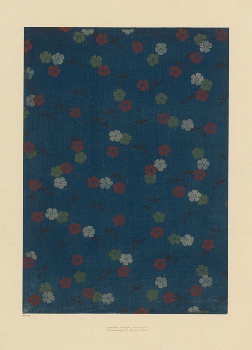 Japanisches Buntpapier (Chiyogami)