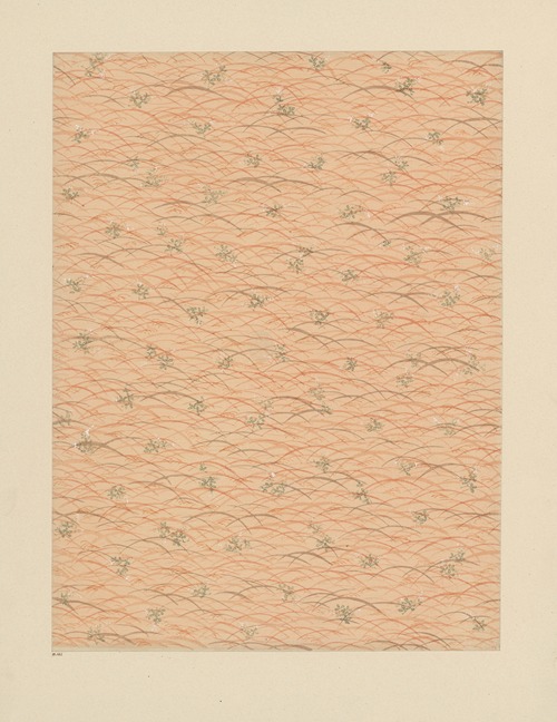 Japanisches Buntpapier (Chiyogami)