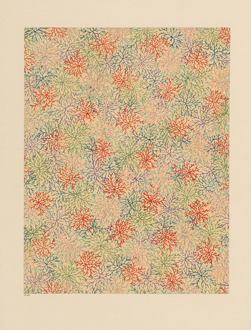 Japanisches Buntpapier (Chiyogami)