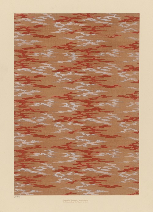 Japanisches Buntpapier (Chiyogami)