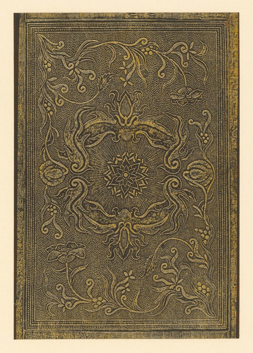 Japanisches Lederpapier (Gikakushi 擬革紙)