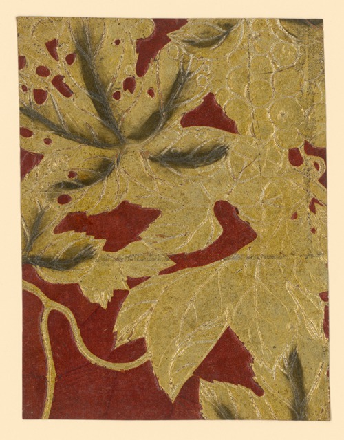 Japanisches Lederpapier (Gikakushi 擬革紙)