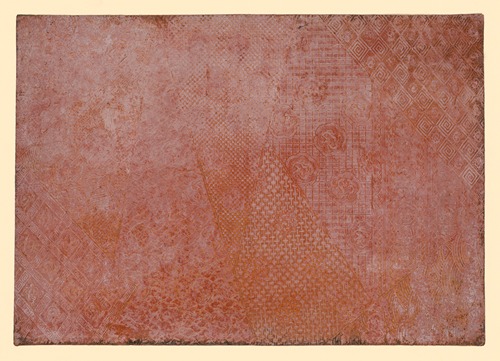 Japanisches Lederpapier (Gikakushi 擬革紙, Akakogiri)