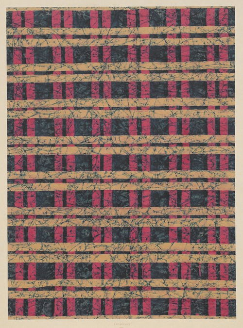 Javakunst-Papier (Wachsbatikpapier)