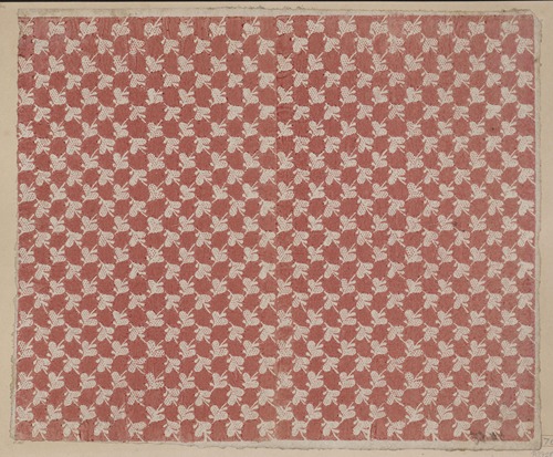 Modeldruckpapier (diagonales Flächenmuster)