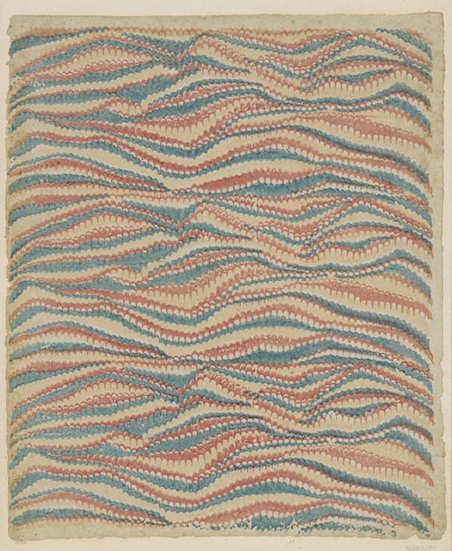 Modeldruckpapier (imitiertes Marmorpapier)