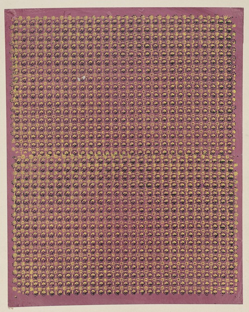 Modeldruckpapier (kleines Gittermuster)