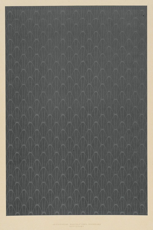 Lithografiertes Papier (grafisches Flächenmuster)