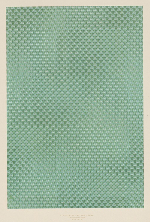 Lithografiertes Vorsatzpapier