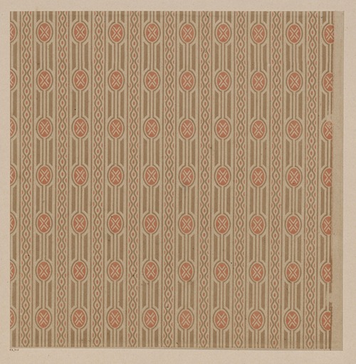 Lithografiertes Papier