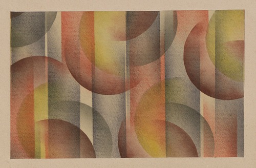 Schabloniertes Papier