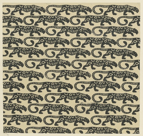 Buntpapier (Leoparden)