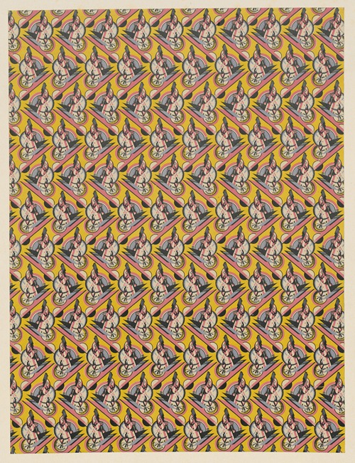 Einwickelpapier für die Parfümeriefabrik Dr. R. Morisse & Co. Elberfeld