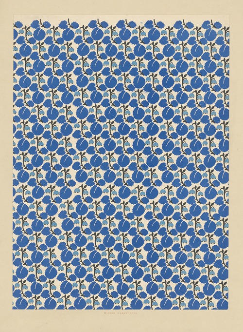 Geschenkpapier der Wiener Werkstätten