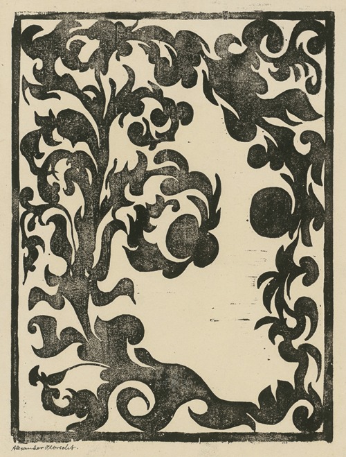 Pflanzen und Pflanzenornament
