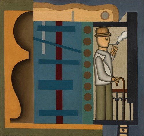 Man with a pipe