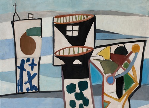Marine landscape