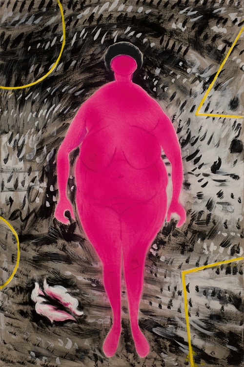 Krakow Venus of Willendorf III