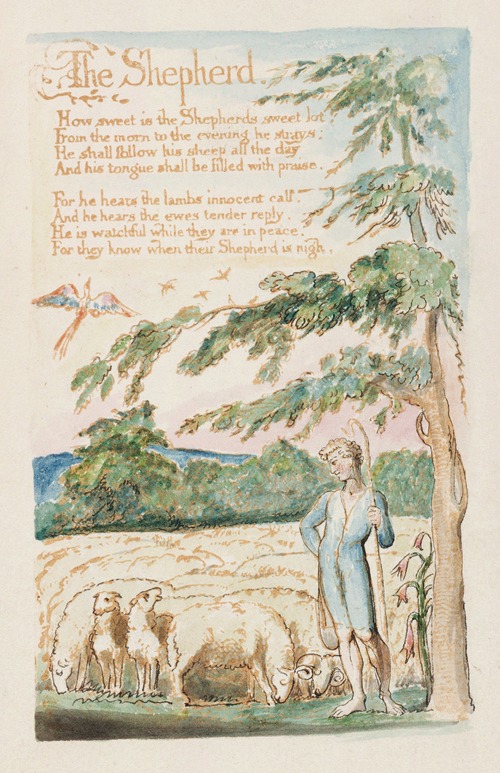 On Another's Sorrow by William Blake - Tweetspeak Poetry