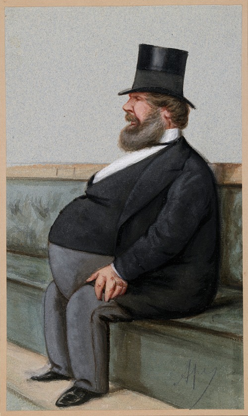 Major Purcell O’Gorman, M.P. (1820-1880)