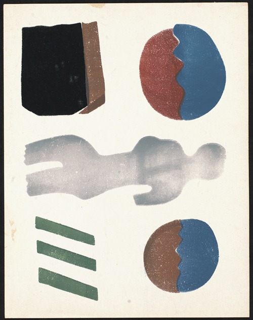 Kompositie met figuur