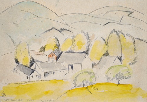 Farm in New Milford, Connecticut