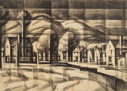 Study for ‘Morning Light (Dover Hills, October)’