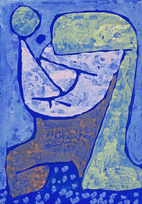 Gezeichnetes Mädchen