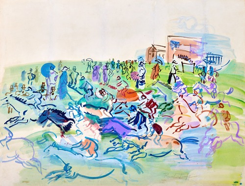 La course à Epsom