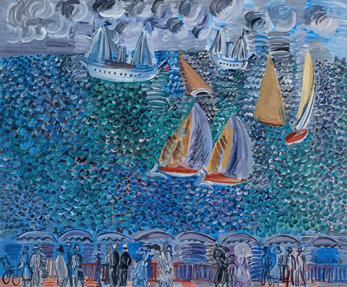 La Promenade au bord de la mer