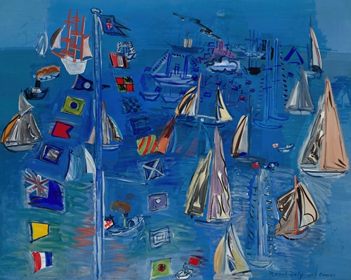 Régates à Cowes