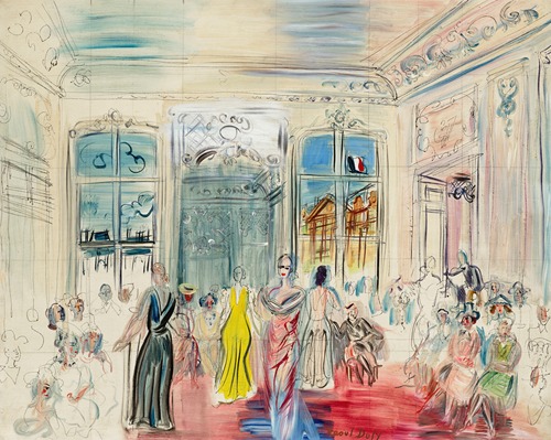 Une présentation chez Schiaparelli