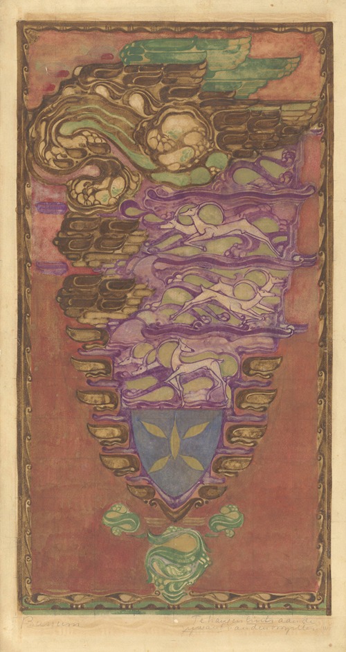 Design for a tapestry