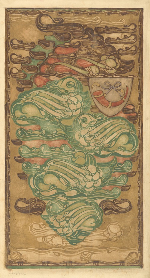 Design for a tapestry