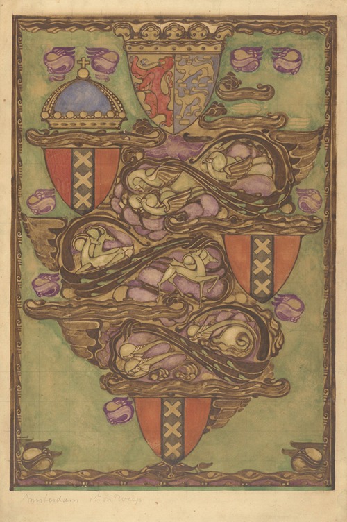 Design for a tapestry