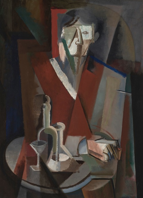 Sans titre (L’homme à la carafe)
