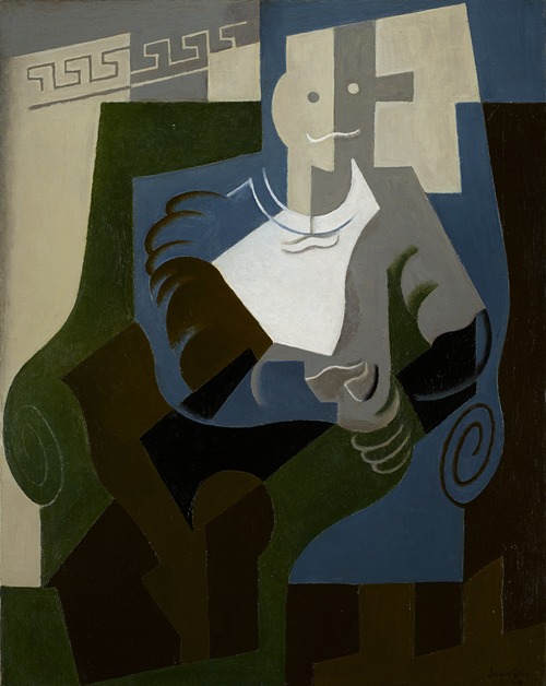 Seated Harlequin
