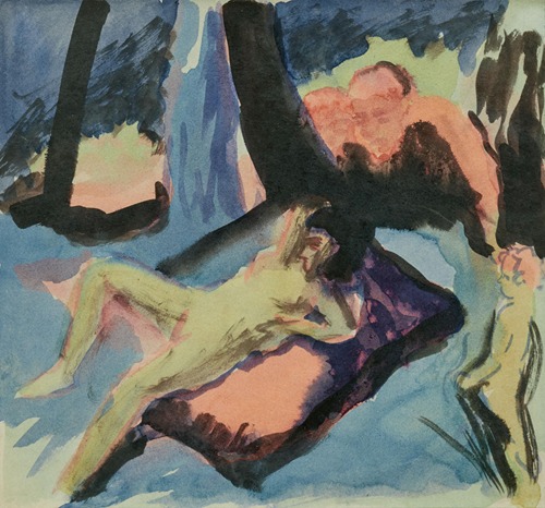 Composition II (Susanna im Bade)