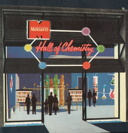 Hall of Chemistry pamphlet