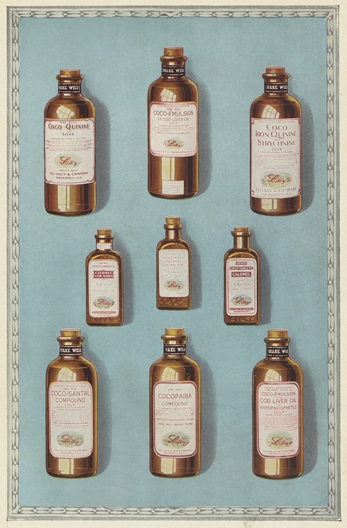 Cool Vintage Eli Lilly Medical Apothecary Kit (Full) 
